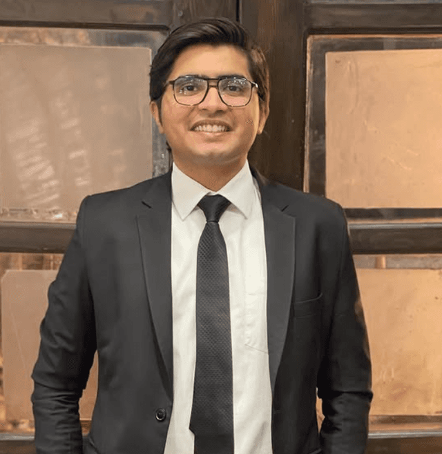 Portrait of Farhan Ahmed Khan